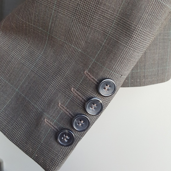 The Perfect Travel Suit The Limited 10 Teal Brown - Picture 5 of 8